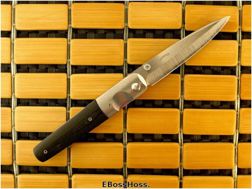 Ernie Emerson Halfmoon Viper 2 -- The lost Lefty